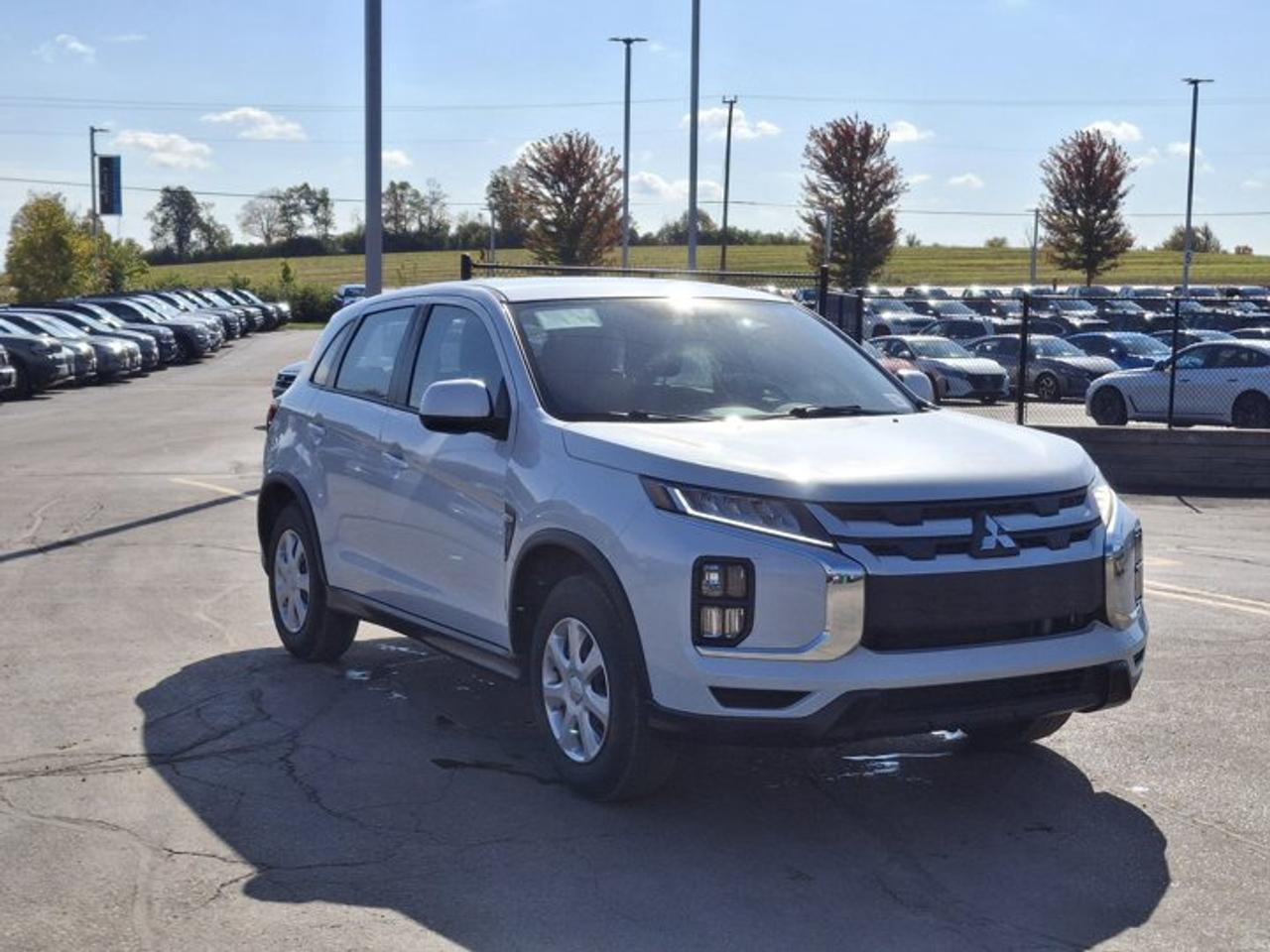 2023 Mitsubishi RVR ES | Heated Seats | Reverse Camera | 8" Display with Carplay + Android Auto | Heated Mirrors & More! Photo