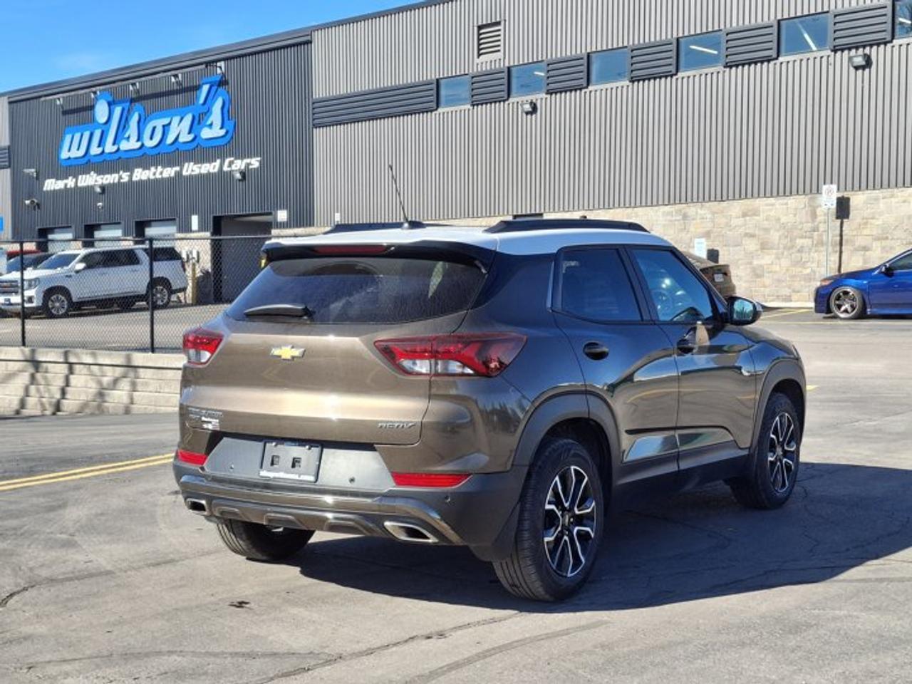 2021 Chevrolet TrailBlazer ACTIV AWD | Pano Roof | Leather | Power Liftgate | Heated Seats | Remote Start | CarPlay | and More! Photo