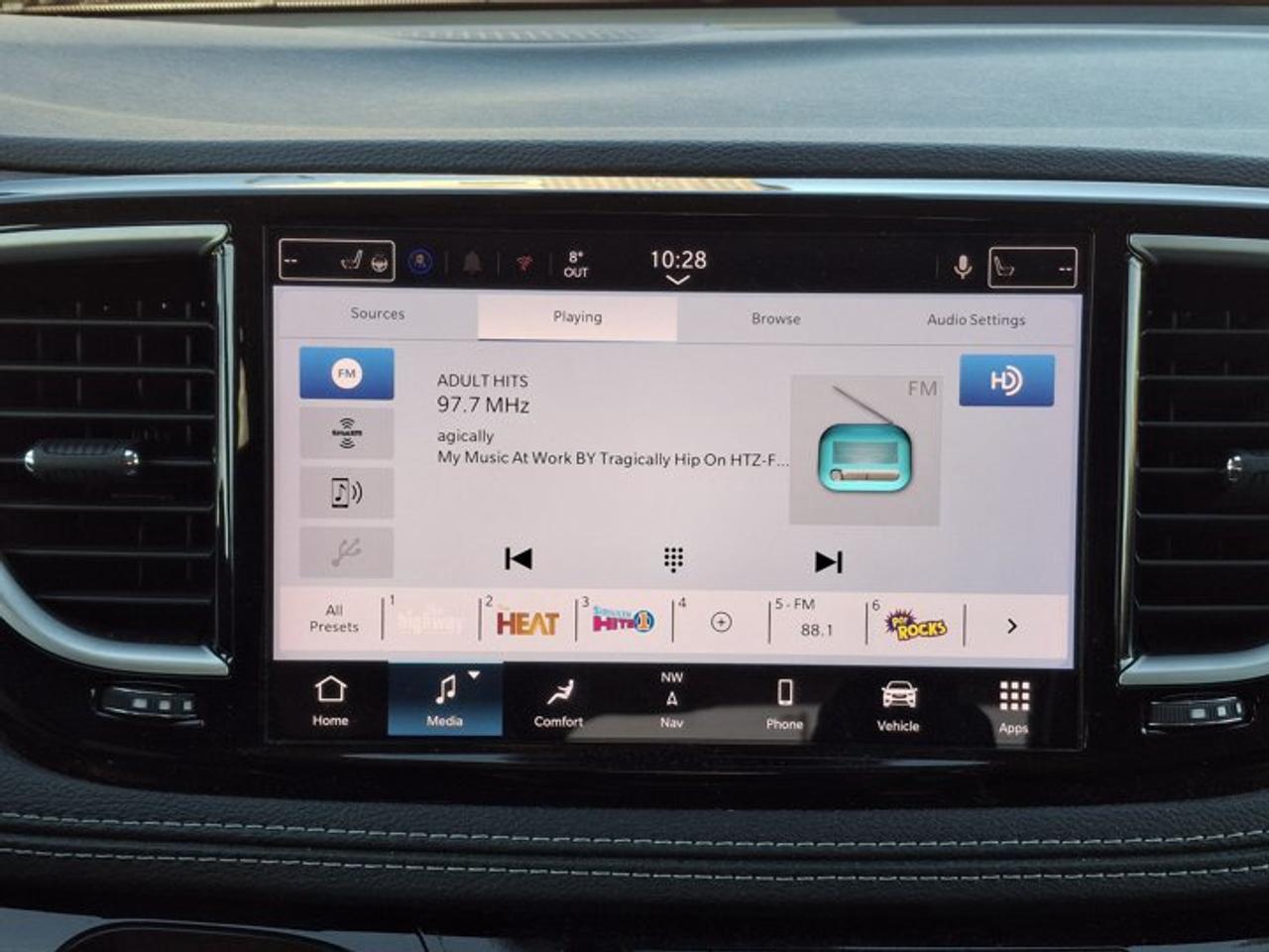 2024 Chrysler Pacifica Limited | Leather | Sunroof | Nav | Cooled + Heated Seats | Heated Wheel | Adaptive Cruise and More! Photo
