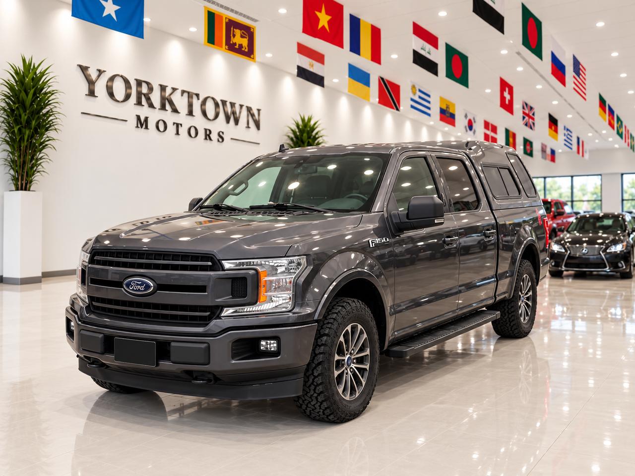 2020 Ford F-150 XLT 5.0L V8 | 6.5FT BOX |LEER CAB COVER|BACK UPCAM - Photo #1