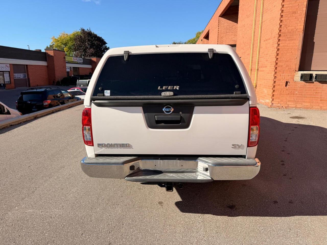 2018 Nissan Frontier King Cab SV Standard Bed 4x2 Auto Photo