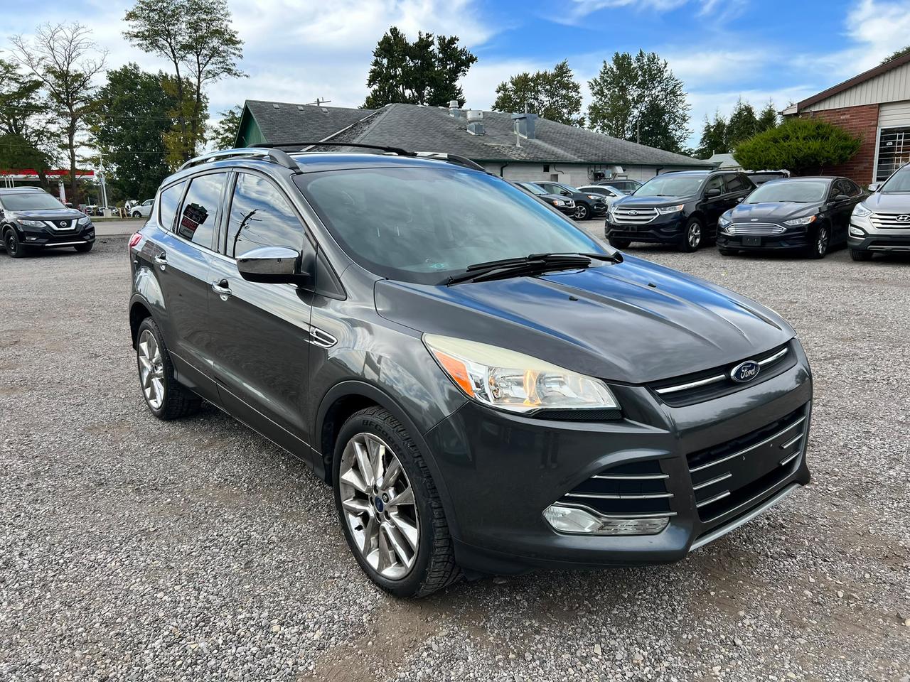 2015 Ford Escape FWD 4dr SE CERTIFIED Photo