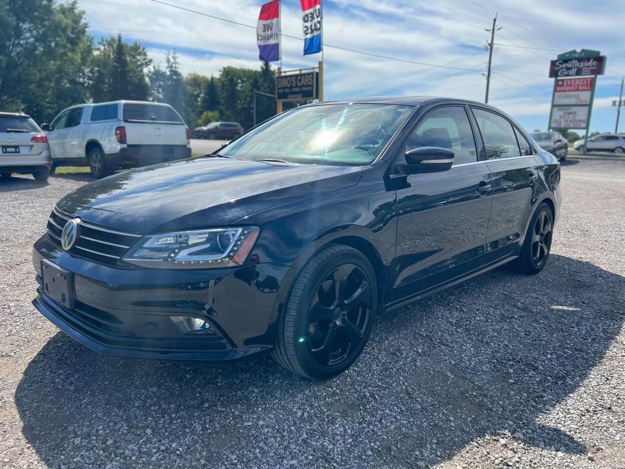2015 Volkswagen Jetta 4dr 2.0 TDI DSG Highline CERTIFIED - Photo #1