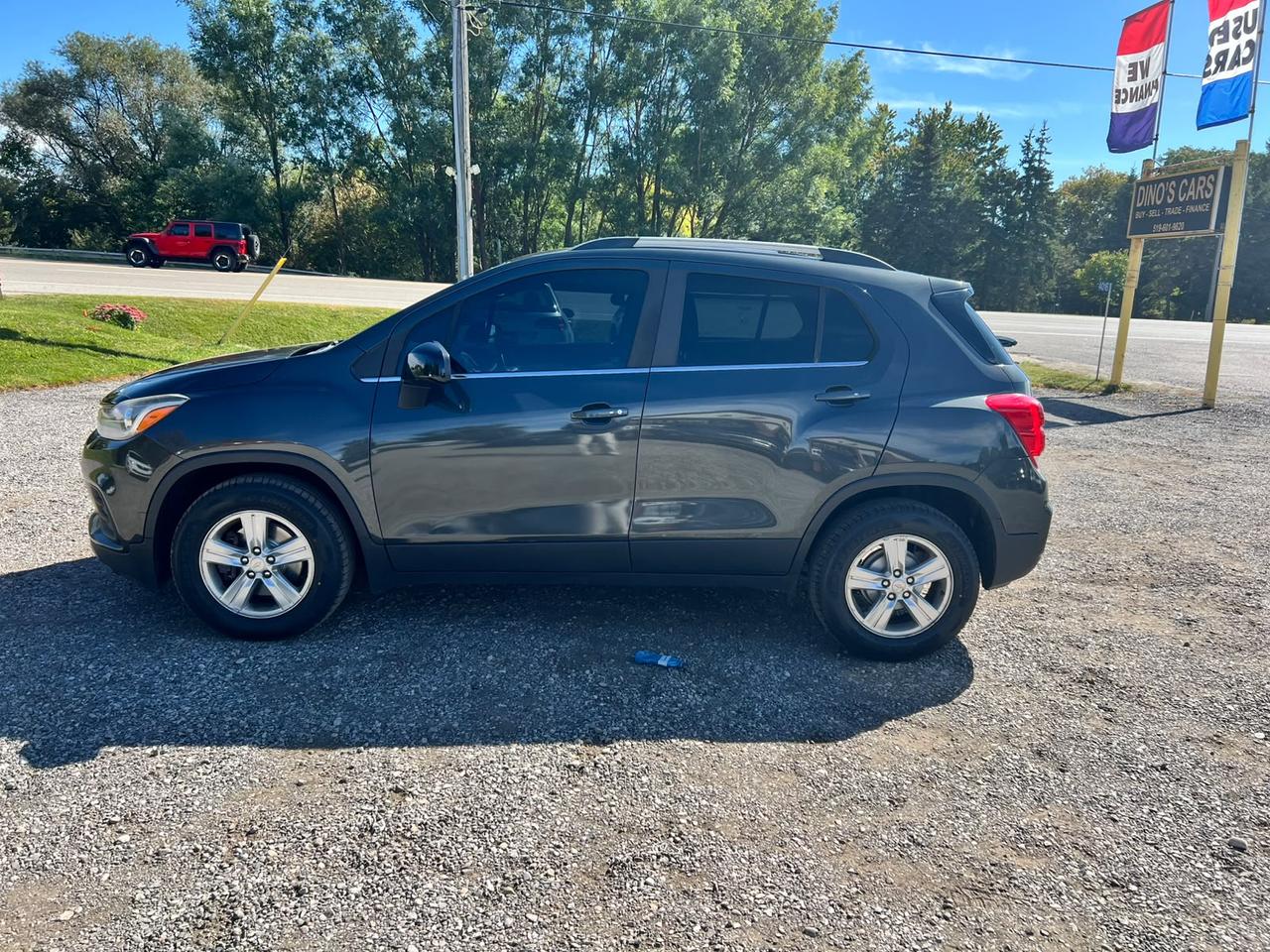 2017 Chevrolet Trax FWD 4dr LT CERTIFIED Photo5