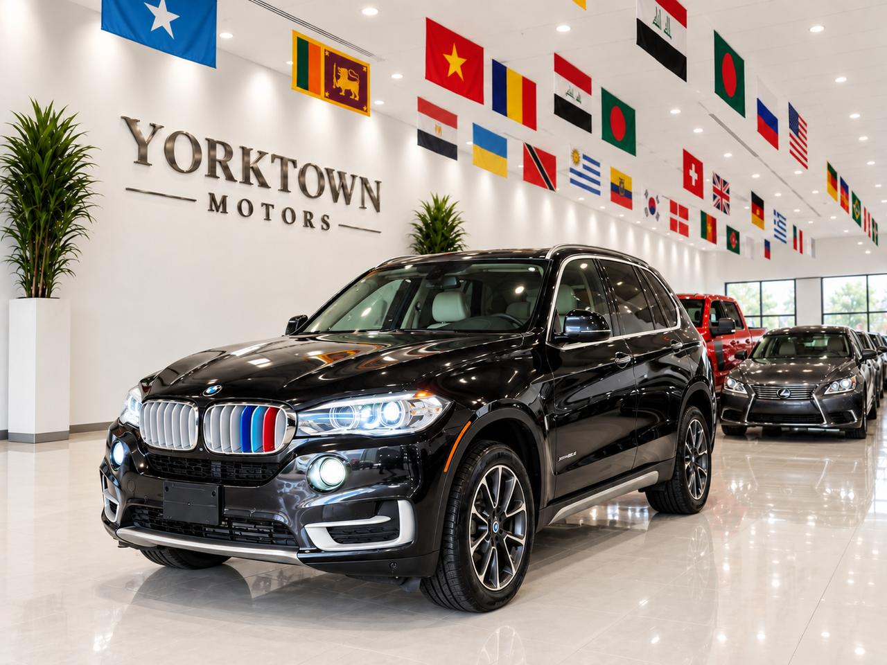 2015 BMW X5 xDrive35d | DIESEL | SUNROOF | WOOD TRIM | SPOILER - Photo #1