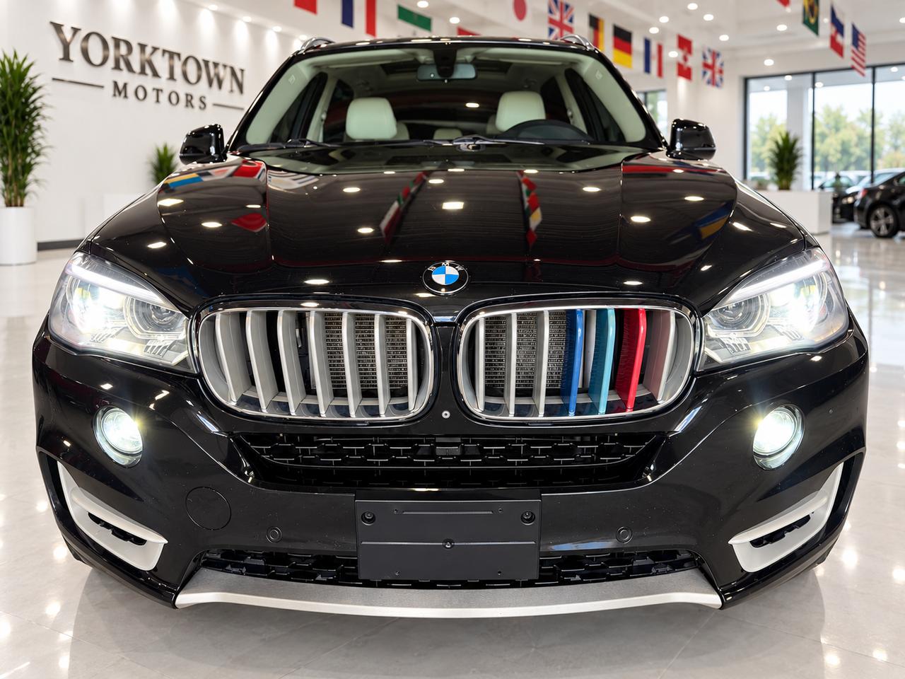 2015 BMW X5 xDrive35d | DIESEL | SUNROOF | WOOD TRIM | SPOILER Photo