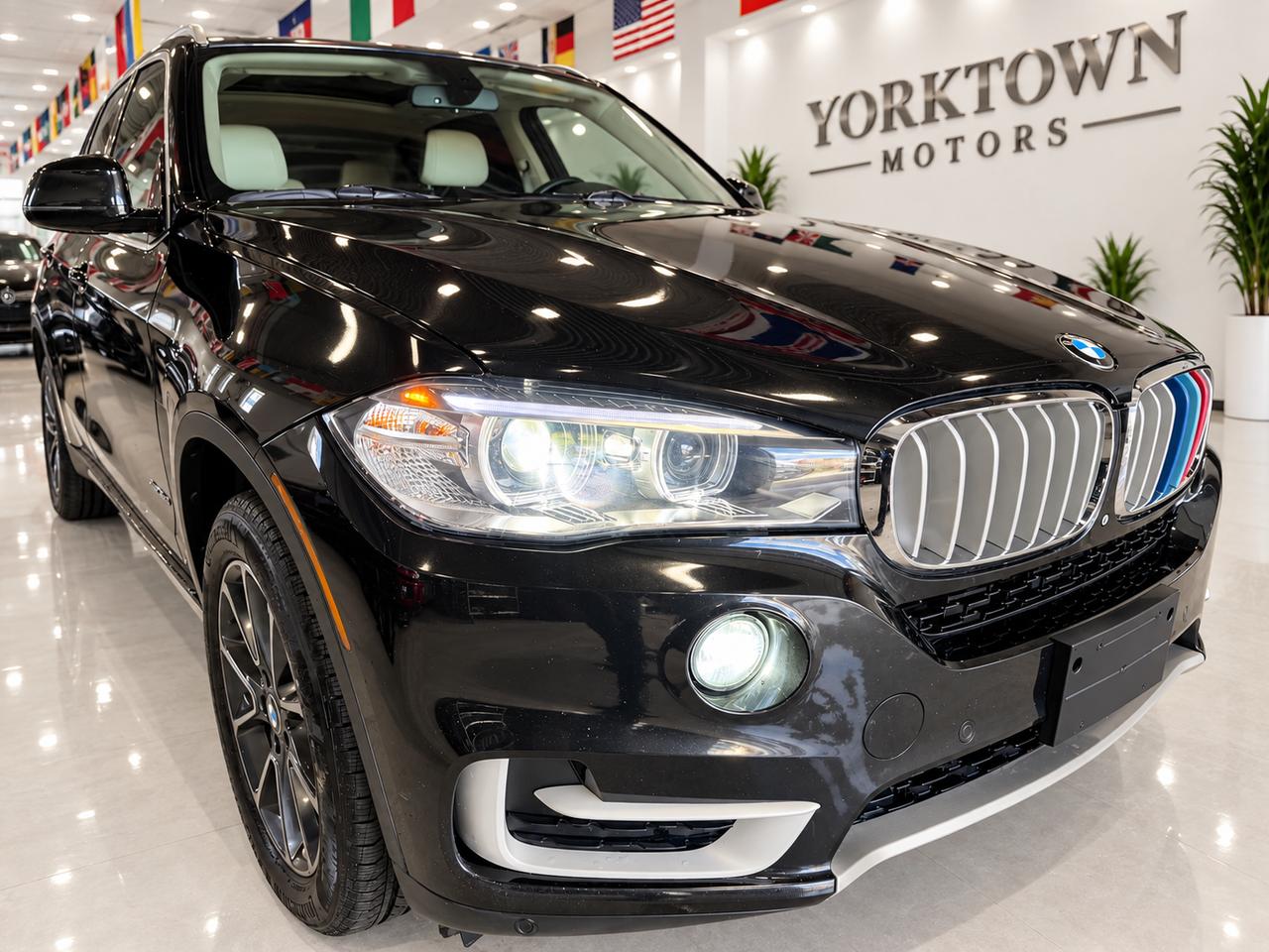 2015 BMW X5 xDrive35d | DIESEL | SUNROOF | WOOD TRIM | SPOILER Photo1