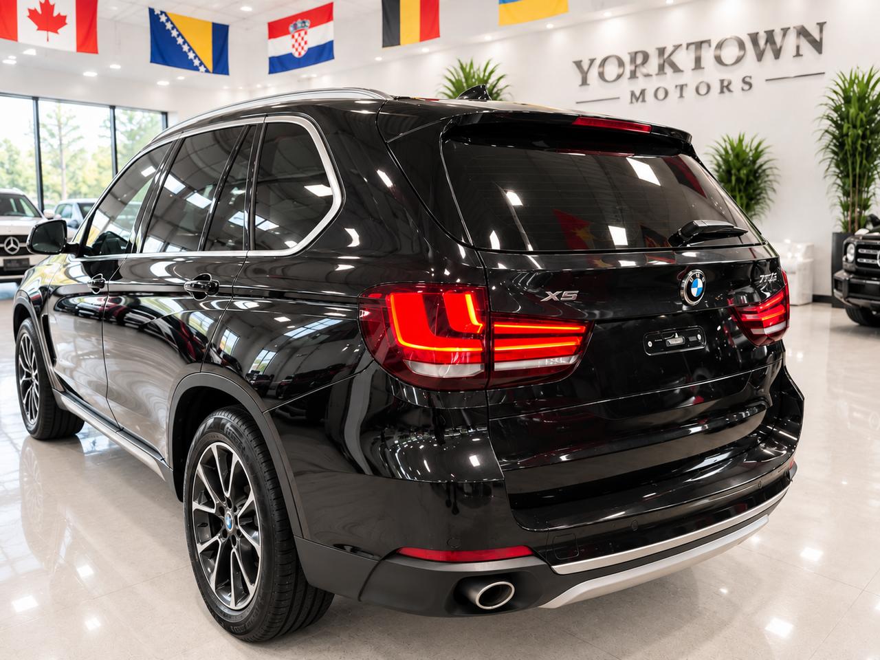 2015 BMW X5 xDrive35d | DIESEL | SUNROOF | WOOD TRIM | SPOILER Photo4