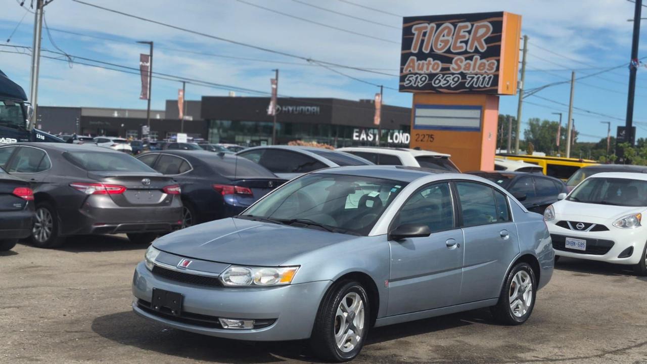 2003 Saturn Ion UPLEVEL, LOW KMS, ONLY 68KMS, AUTO, 4 CYL, CERT - Photo #1