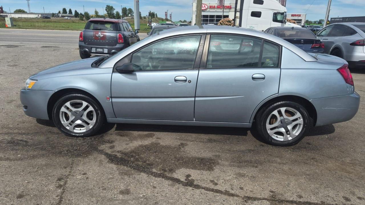 2003 Saturn Ion UPLEVEL, LOW KMS, ONLY 68KMS, AUTO, 4 CYL, CERT Photo