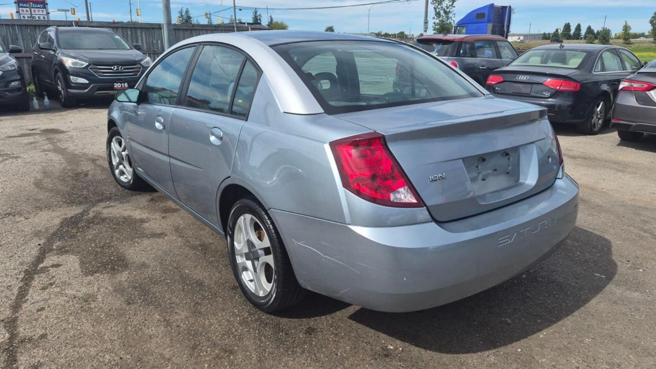 2003 Saturn Ion UPLEVEL, LOW KMS, ONLY 68KMS, AUTO, 4 CYL, CERT Photo