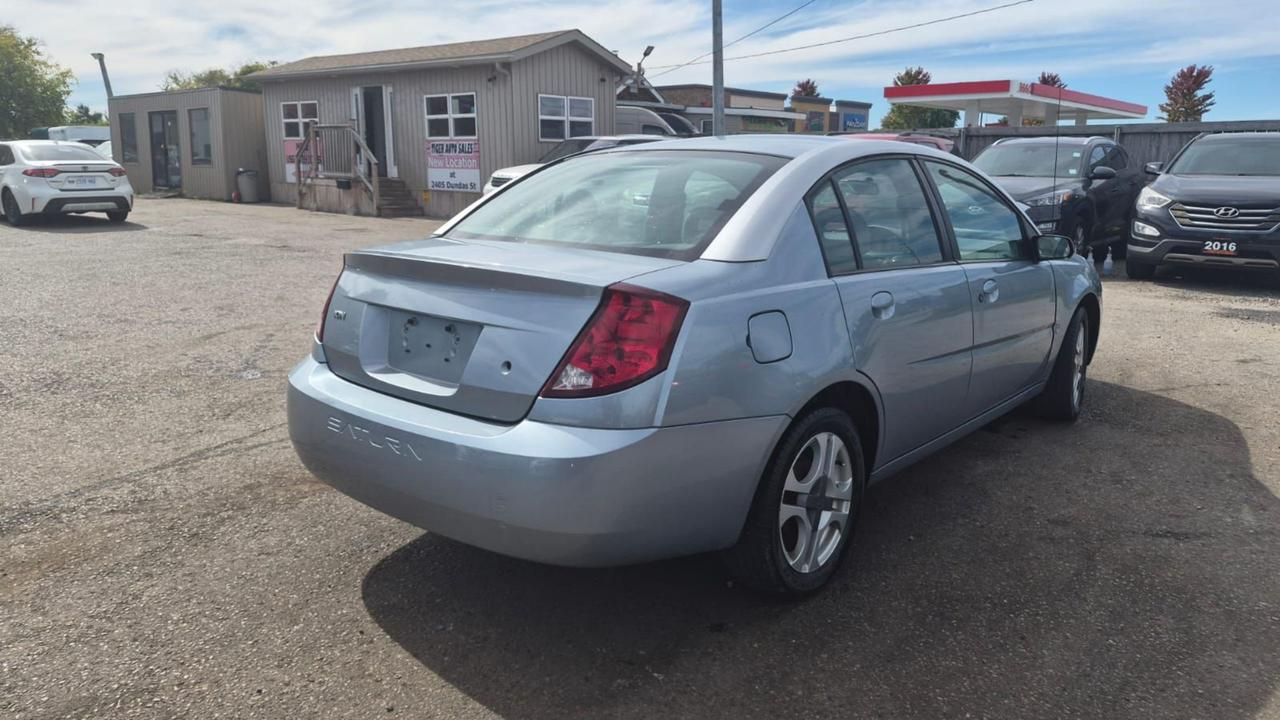 2003 Saturn Ion UPLEVEL, LOW KMS, ONLY 68KMS, AUTO, 4 CYL, CERT Photo