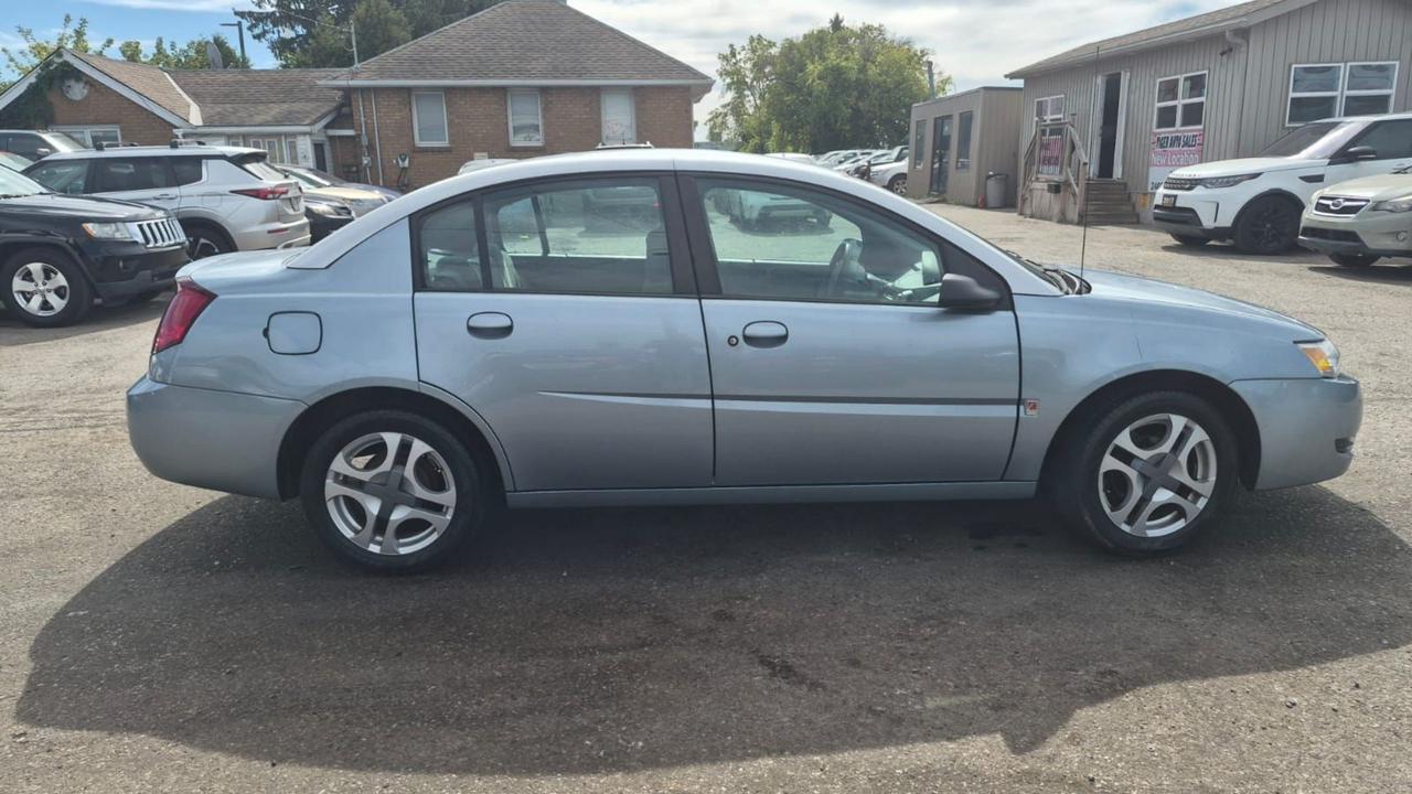 2003 Saturn Ion UPLEVEL, LOW KMS, ONLY 68KMS, AUTO, 4 CYL, CERT Photo