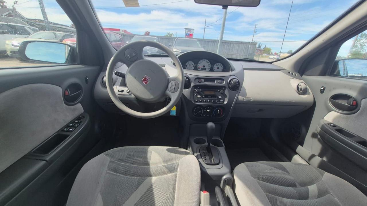 2003 Saturn Ion UPLEVEL, LOW KMS, ONLY 68KMS, AUTO, 4 CYL, CERT Photo