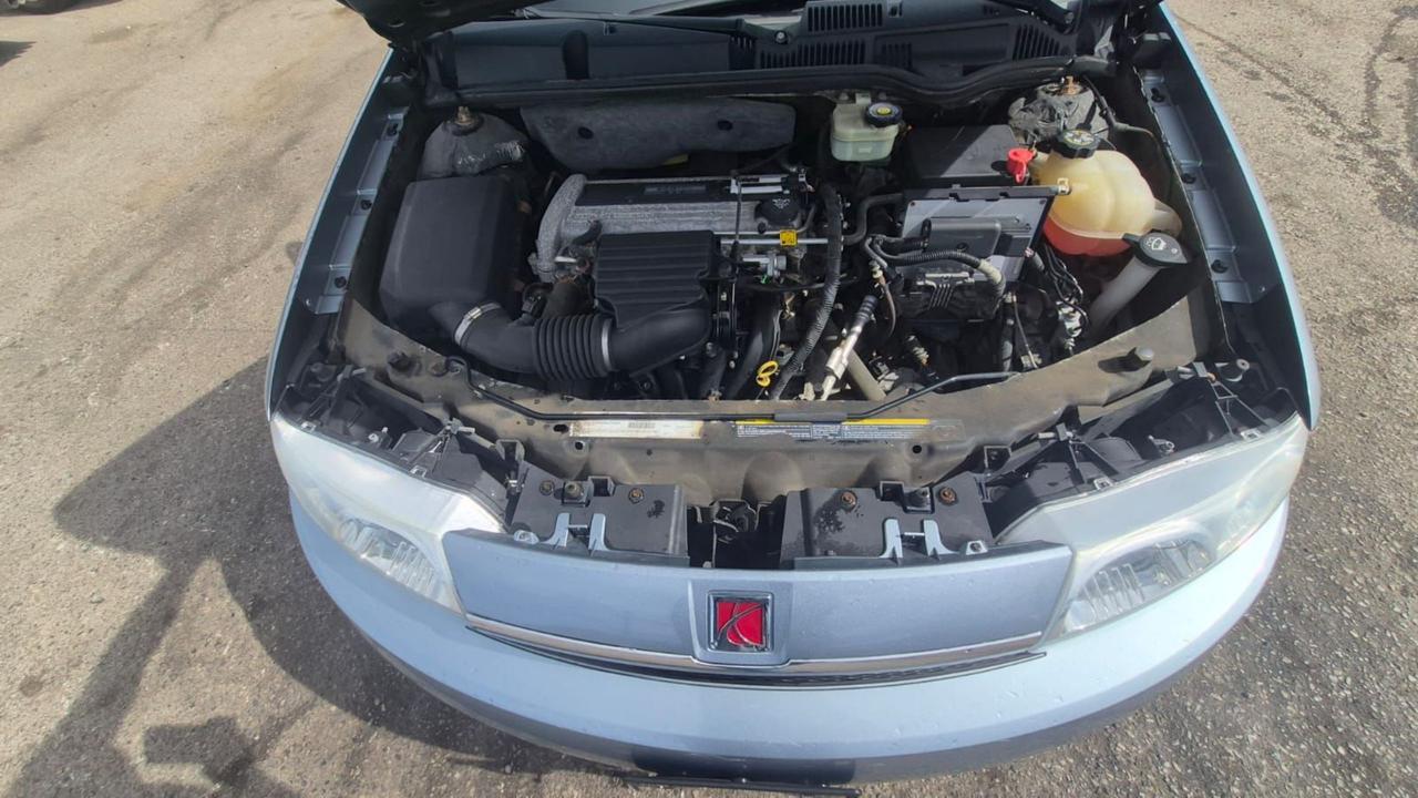 2003 Saturn Ion UPLEVEL, LOW KMS, ONLY 68KMS, AUTO, 4 CYL, CERT Photo