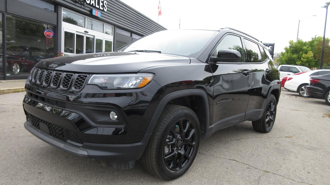 2025 Jeep Compass Altitude Photo