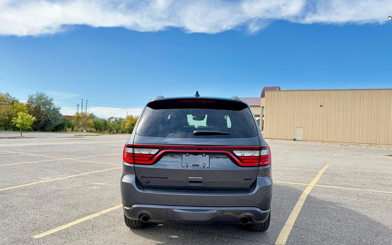 2025 Dodge Durango GT PLUS AWD - Photo #4