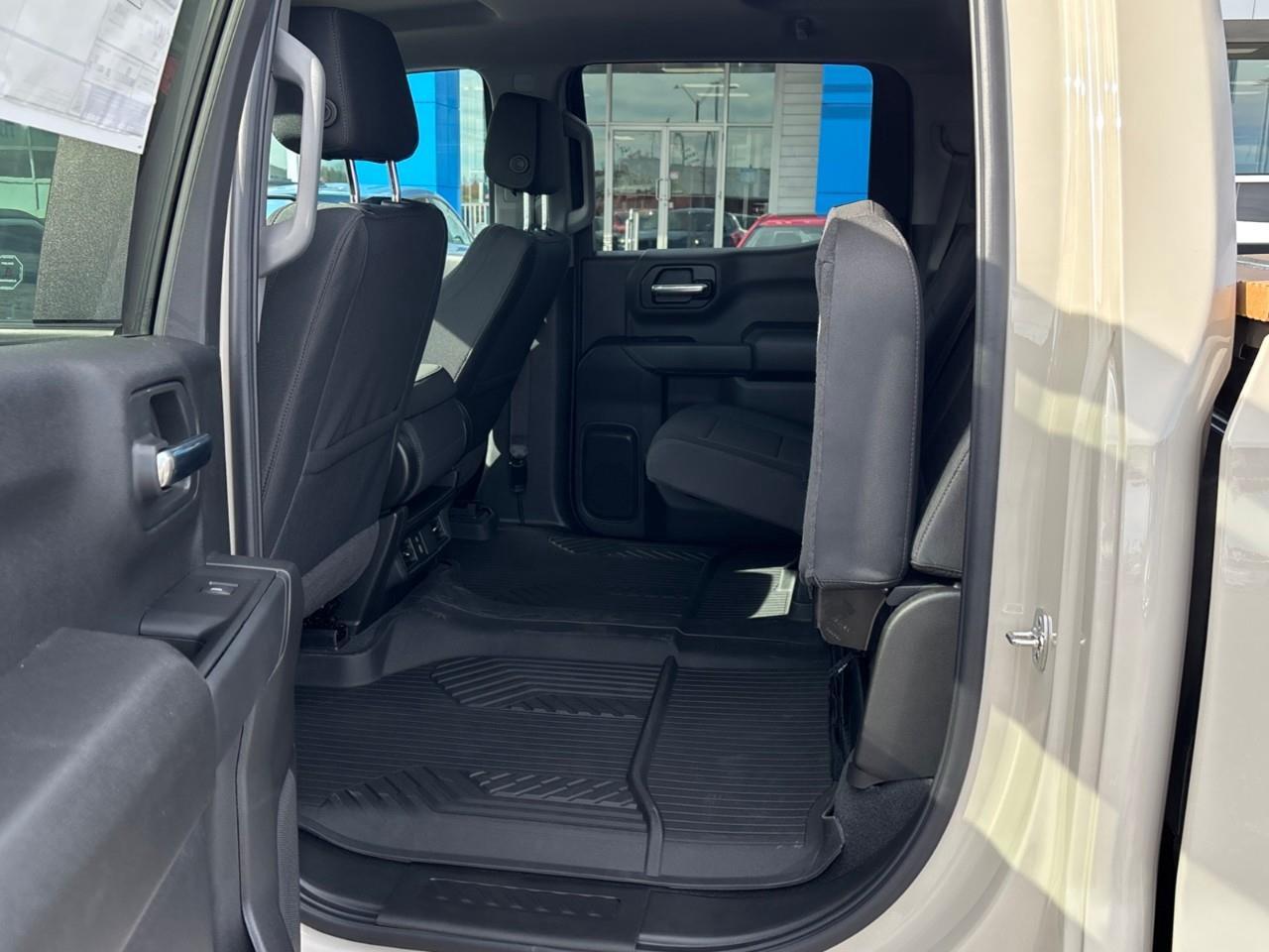 2026 Chevrolet Silverado 1500 Custom Trail Boss New 2026 Gas Powered V8 6 Passenger Crew Cab 4X4 Truck with a 2 Factory Installed Lift, Push Button Start with Remote Vehicle Start and a 7 Diagonal Touchscreen Radio with Wireless Apple CarPlay and W Photo