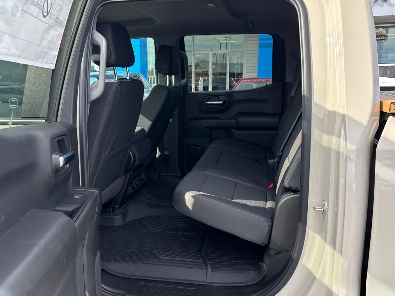 2026 Chevrolet Silverado 1500 Custom Trail Boss New 2026 Gas Powered V8 6 Passenger Crew Cab 4X4 Truck with a 2 Factory Installed Lift, Push Button Start with Remote Vehicle Start and a 7 Diagonal Touchscreen Radio with Wireless Apple CarPlay and W Photo