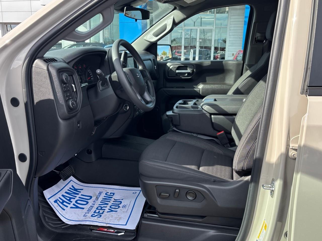 2026 Chevrolet Silverado 1500 Custom Trail Boss New 2026 Gas Powered V8 6 Passenger Crew Cab 4X4 Truck with a 2 Factory Installed Lift, Push Button Start with Remote Vehicle Start and a 7 Diagonal Touchscreen Radio with Wireless Apple CarPlay and W Photo