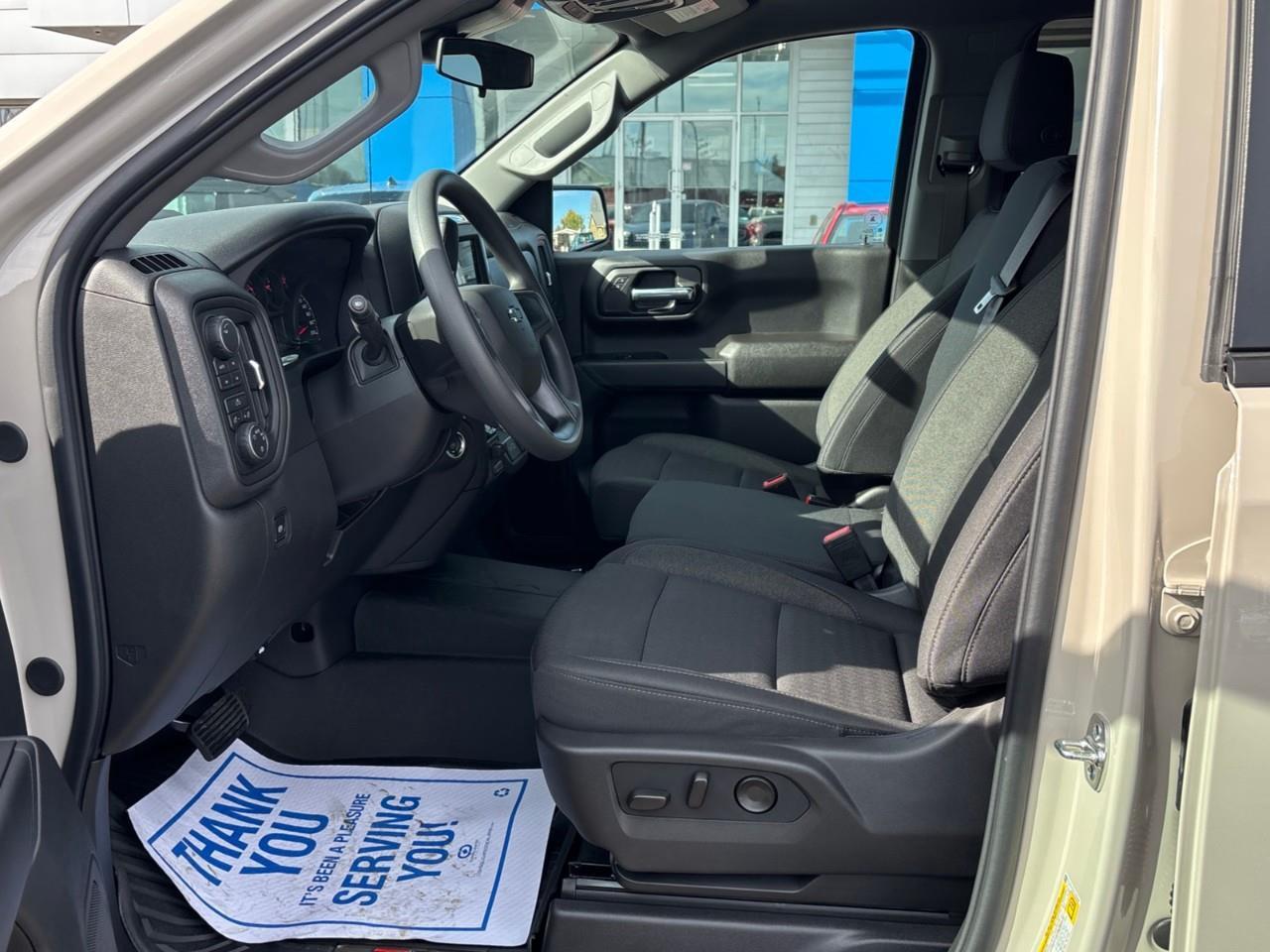 2026 Chevrolet Silverado 1500 Custom Trail Boss New 2026 Gas Powered V8 6 Passenger Crew Cab 4X4 Truck with a 2 Factory Installed Lift, Push Button Start with Remote Vehicle Start and a 7 Diagonal Touchscreen Radio with Wireless Apple CarPlay and W Photo