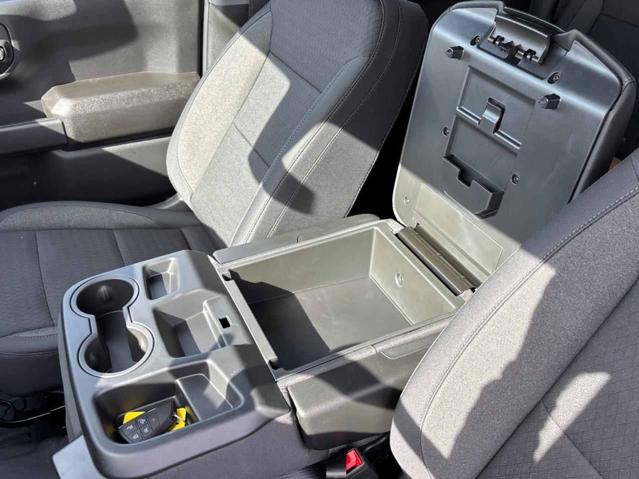 2026 Chevrolet Silverado 1500 Custom Trail Boss New 2026 Gas Powered V8 6 Passenger Crew Cab 4X4 Truck with a 2 Factory Installed Lift, Push Button Start with Remote Vehicle Start and a 7 Diagonal Touchscreen Radio with Wireless Apple CarPlay and W Photo