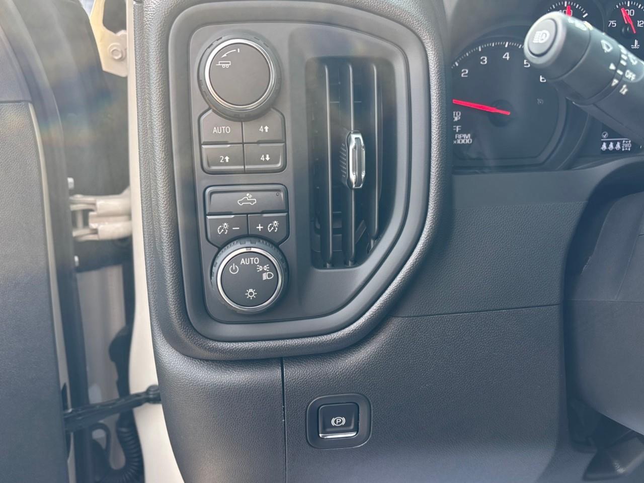 2026 Chevrolet Silverado 1500 Custom Trail Boss New 2026 Gas Powered V8 6 Passenger Crew Cab 4X4 Truck with a 2 Factory Installed Lift, Push Button Start with Remote Vehicle Start and a 7 Diagonal Touchscreen Radio with Wireless Apple CarPlay and W Photo
