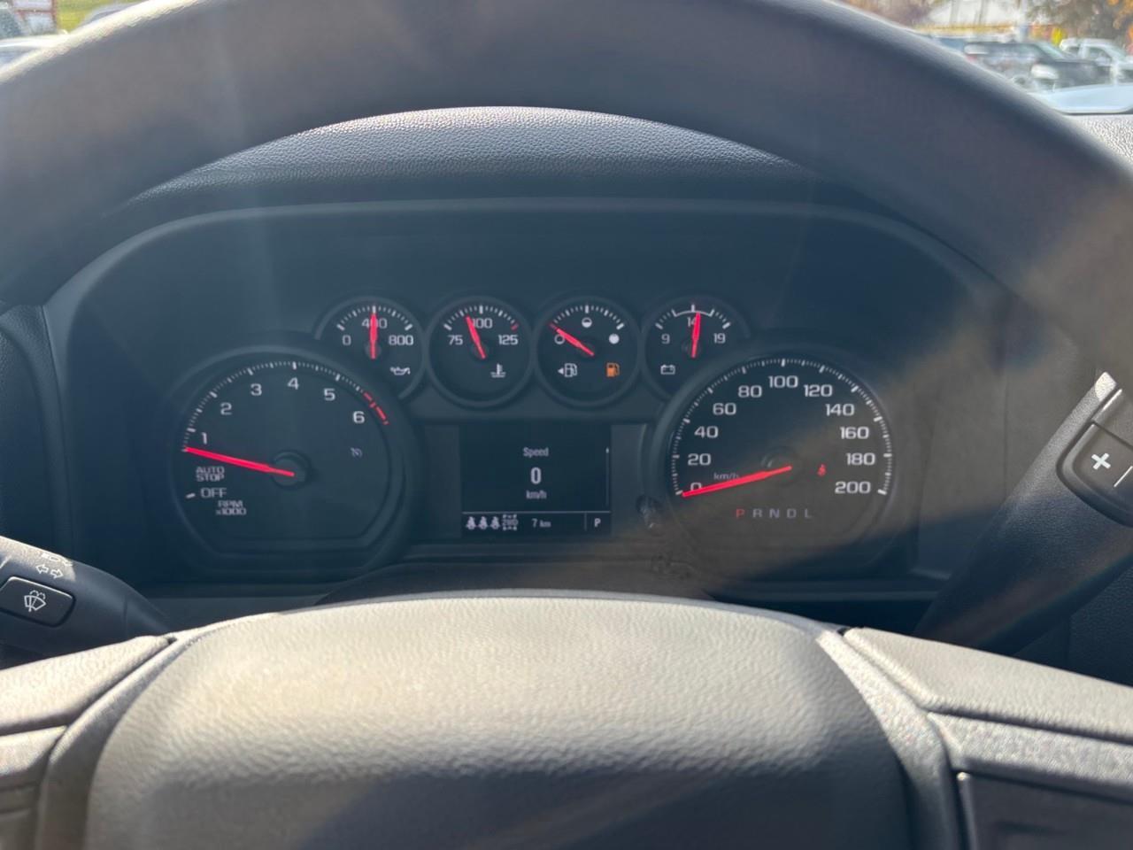 2026 Chevrolet Silverado 1500 Custom Trail Boss New 2026 Gas Powered V8 6 Passenger Crew Cab 4X4 Truck with a 2 Factory Installed Lift, Push Button Start with Remote Vehicle Start and a 7 Diagonal Touchscreen Radio with Wireless Apple CarPlay and W Photo