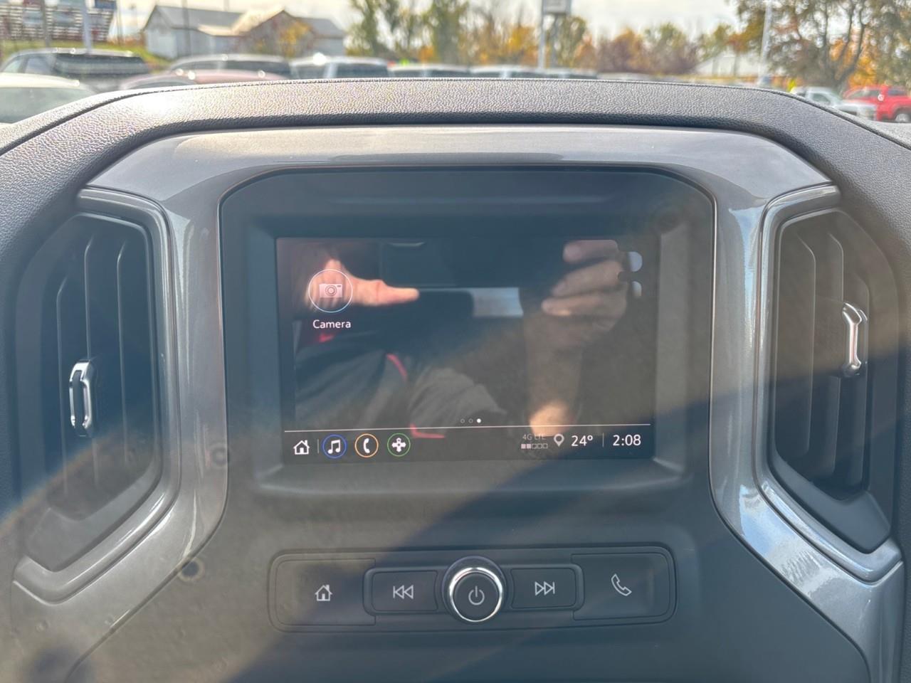 2026 Chevrolet Silverado 1500 Custom Trail Boss New 2026 Gas Powered V8 6 Passenger Crew Cab 4X4 Truck with a 2 Factory Installed Lift, Push Button Start with Remote Vehicle Start and a 7 Diagonal Touchscreen Radio with Wireless Apple CarPlay and W Photo