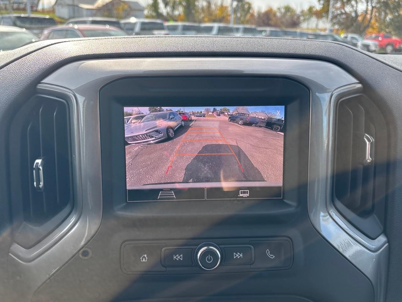 2026 Chevrolet Silverado 1500 Custom Trail Boss New 2026 Gas Powered V8 6 Passenger Crew Cab 4X4 Truck with a 2 Factory Installed Lift, Push Button Start with Remote Vehicle Start and a 7 Diagonal Touchscreen Radio with Wireless Apple CarPlay and W Photo