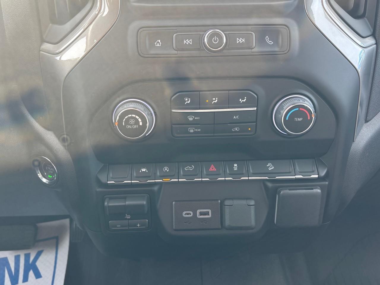 2026 Chevrolet Silverado 1500 Custom Trail Boss New 2026 Gas Powered V8 6 Passenger Crew Cab 4X4 Truck with a 2 Factory Installed Lift, Push Button Start with Remote Vehicle Start and a 7 Diagonal Touchscreen Radio with Wireless Apple CarPlay and W Photo