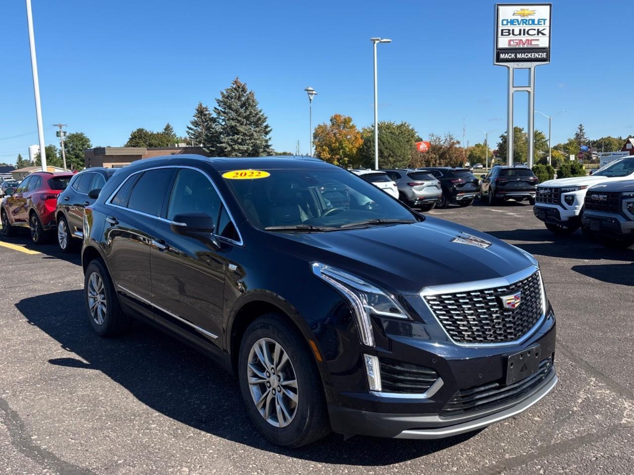 2022 Cadillac XT5 Premium Luxury Photo