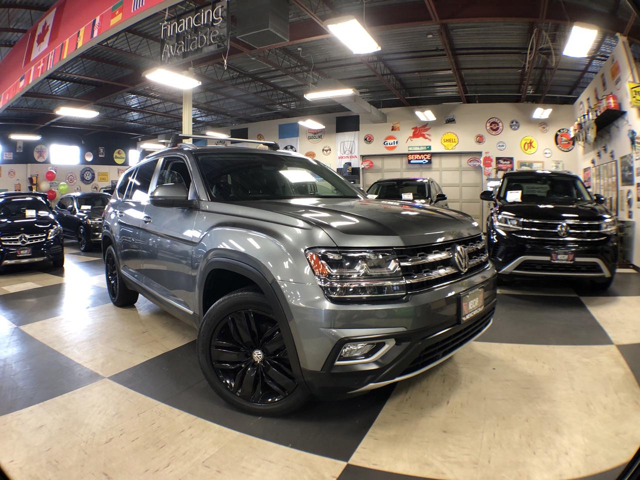 Gray 2018 Volkswagen Atlas SUV / Crossover Automatic