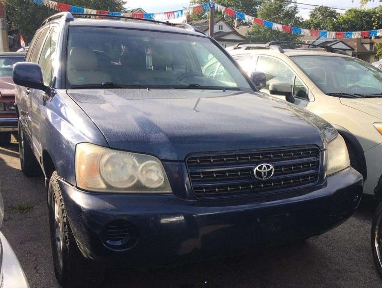 2003 Toyota Highlander 4WD Htd Leather Sunroof Krown Sprayed Yearly - Photo #1