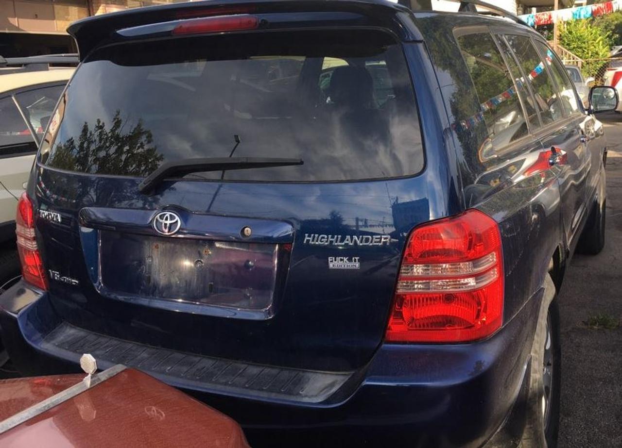 2003 Toyota Highlander 4WD Htd Leather Sunroof Krown Sprayed Yearly Photo1