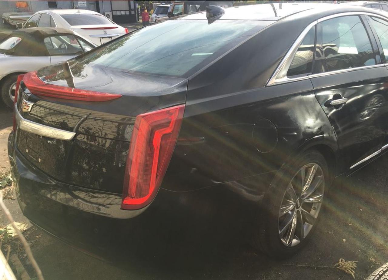 2016 Cadillac XTS Livery Package Black/Black "Try Your Offer" Photo