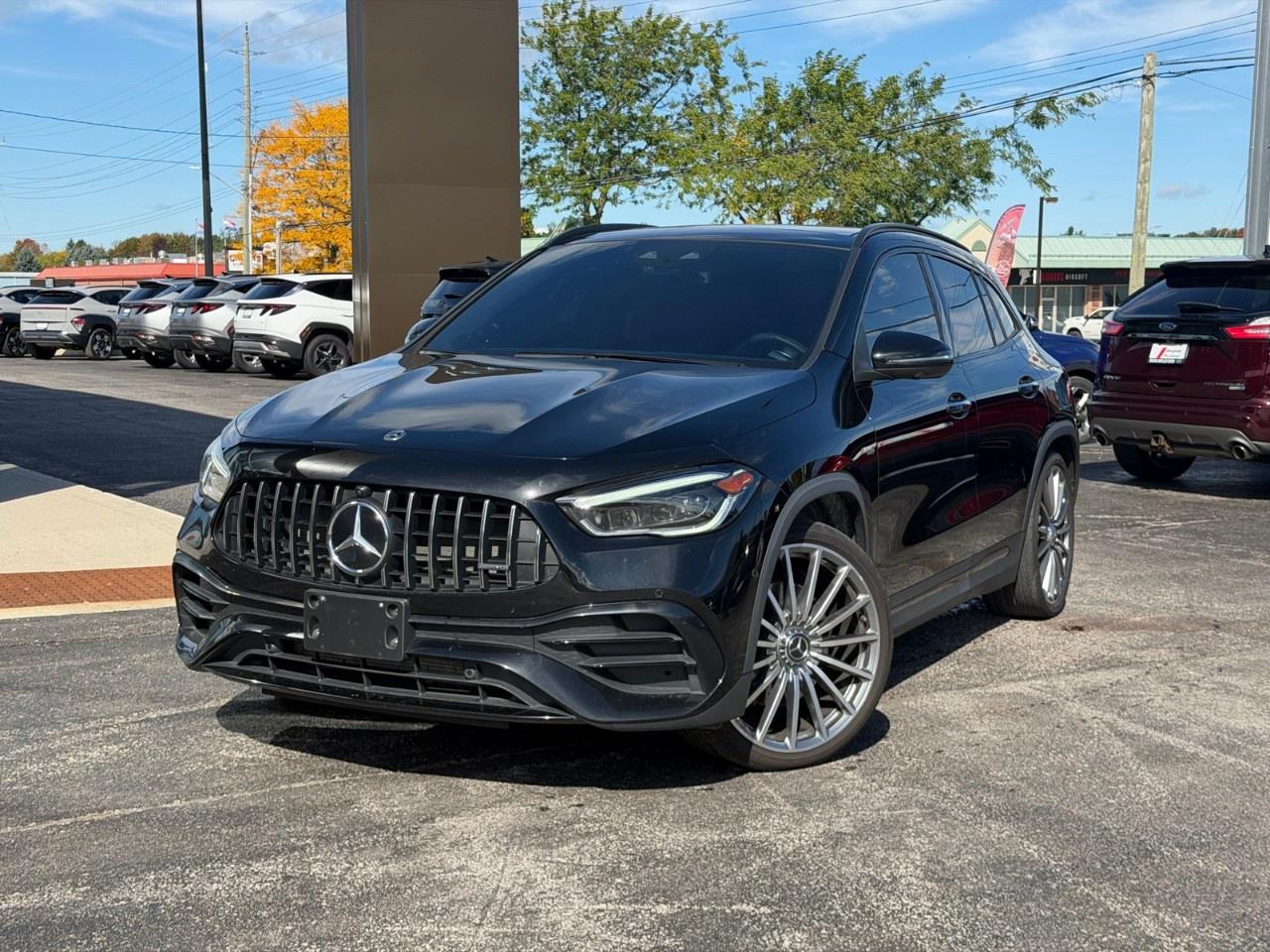 2023 Mercedes-Benz GLA AMG GLA 45 4MATIC SUV Photo