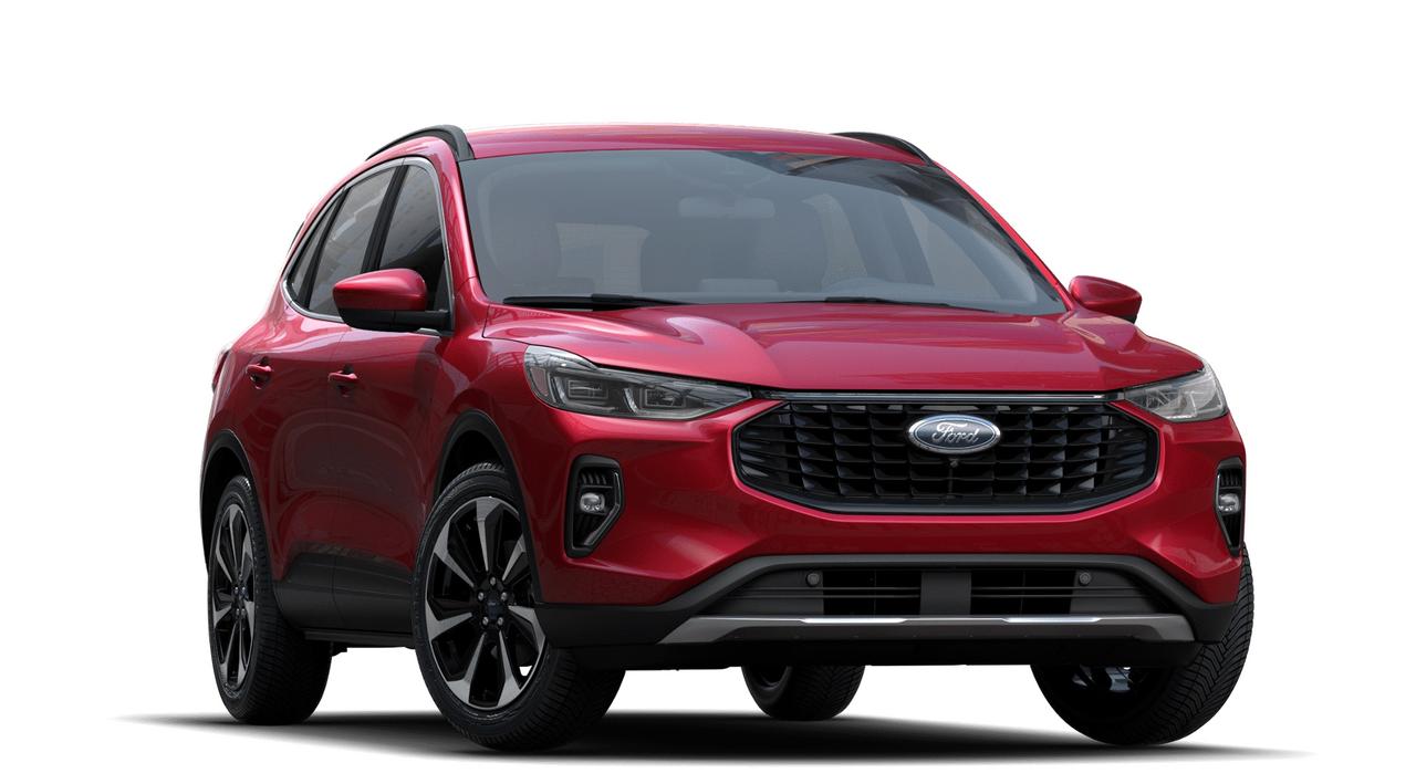 2023 Ford Escape Platinum Hybrid AWD Photo3