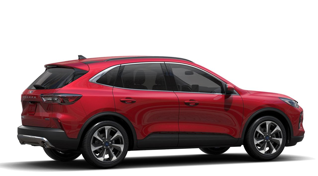2023 Ford Escape Platinum Hybrid AWD Photo2