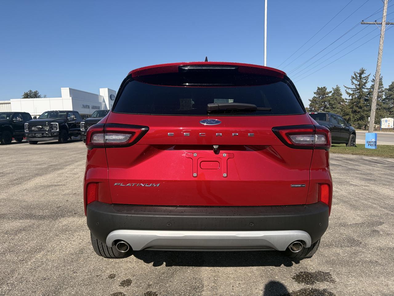 2023 Ford Escape Ford Blue Advantage - Platinum Hybrid AWD Photo