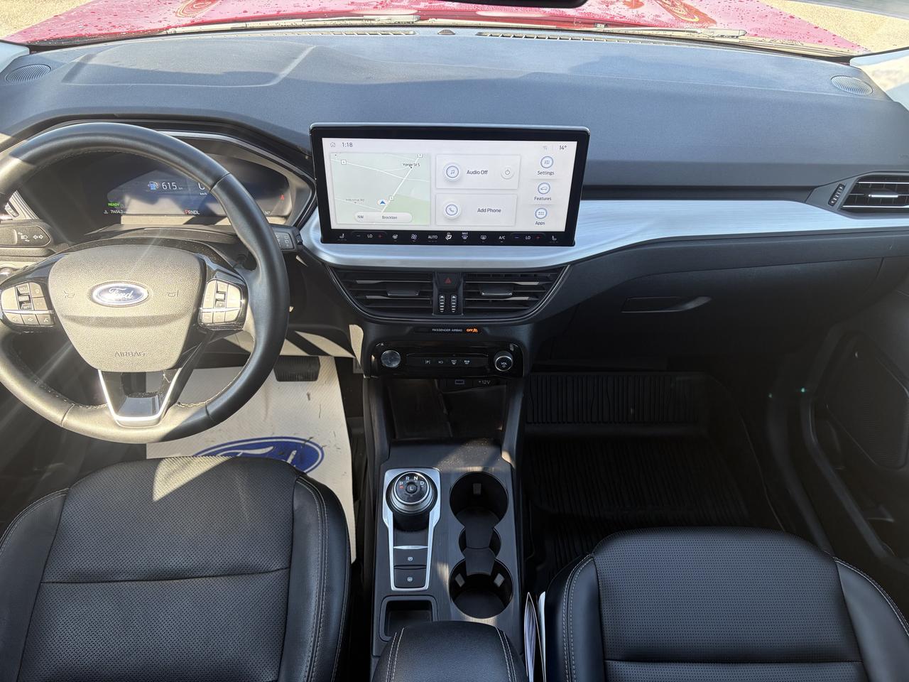 2023 Ford Escape Ford Blue Advantage - Platinum Hybrid AWD Photo