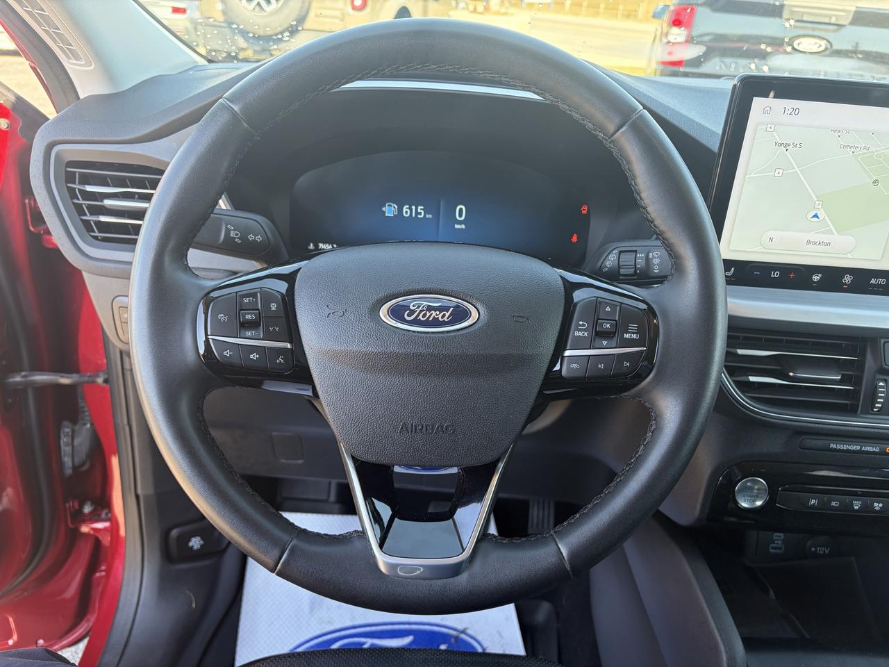 2023 Ford Escape Ford Blue Advantage - Platinum Hybrid AWD Photo