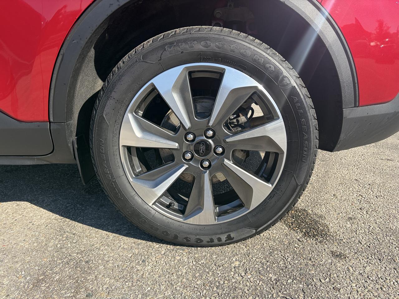 2023 Ford Escape Ford Blue Advantage - Platinum Hybrid AWD Photo
