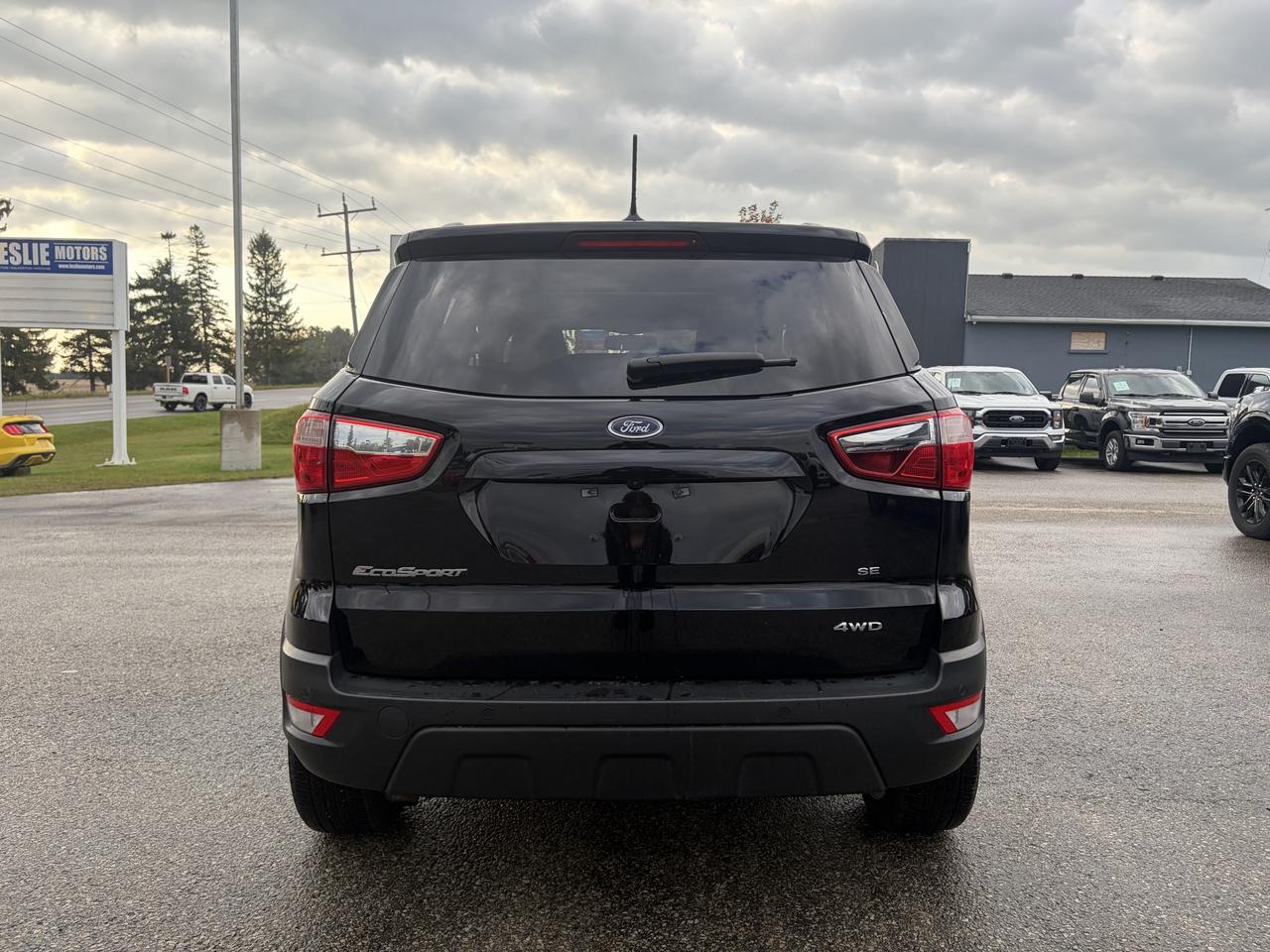 2022 Ford EcoSport SE 4WD Photo4