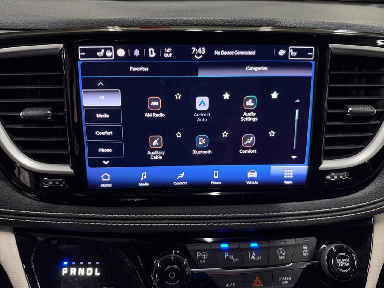 2023 Chrysler Pacifica Touring L FWD Photo