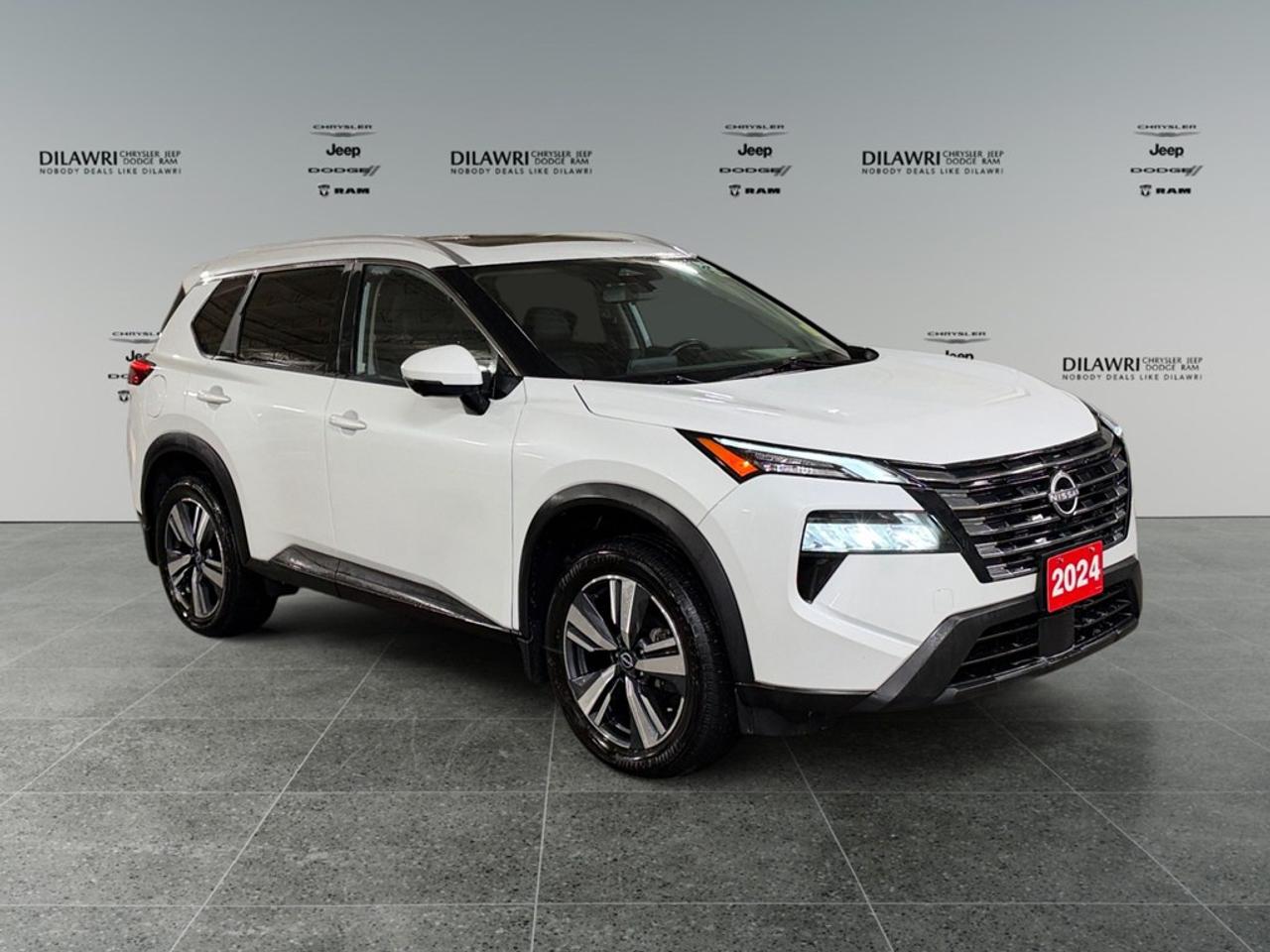 2024 Nissan Rogue AWD SV Moonroof Photo