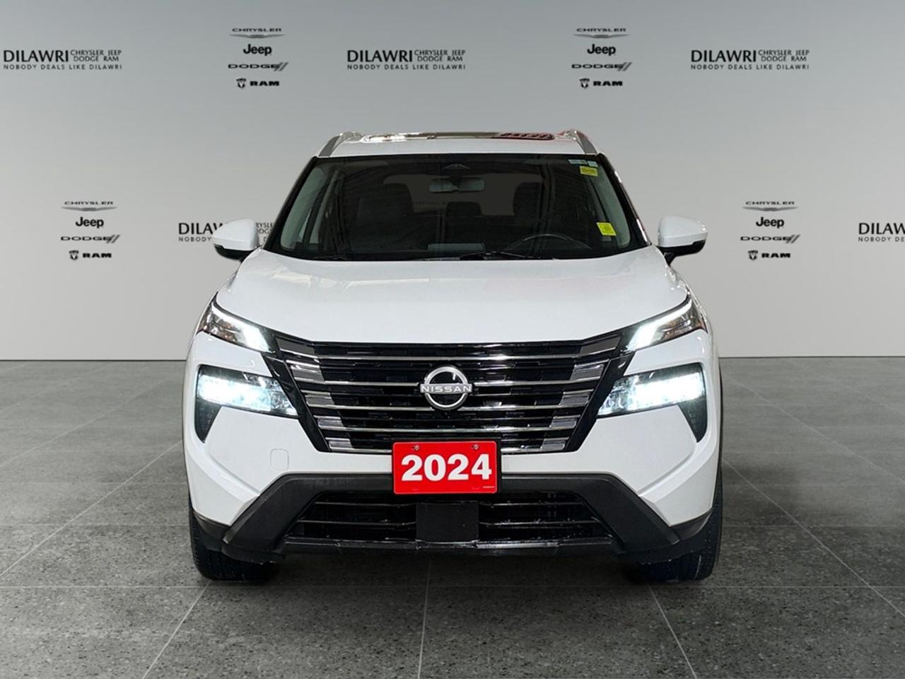 2024 Nissan Rogue AWD SV Moonroof Photo