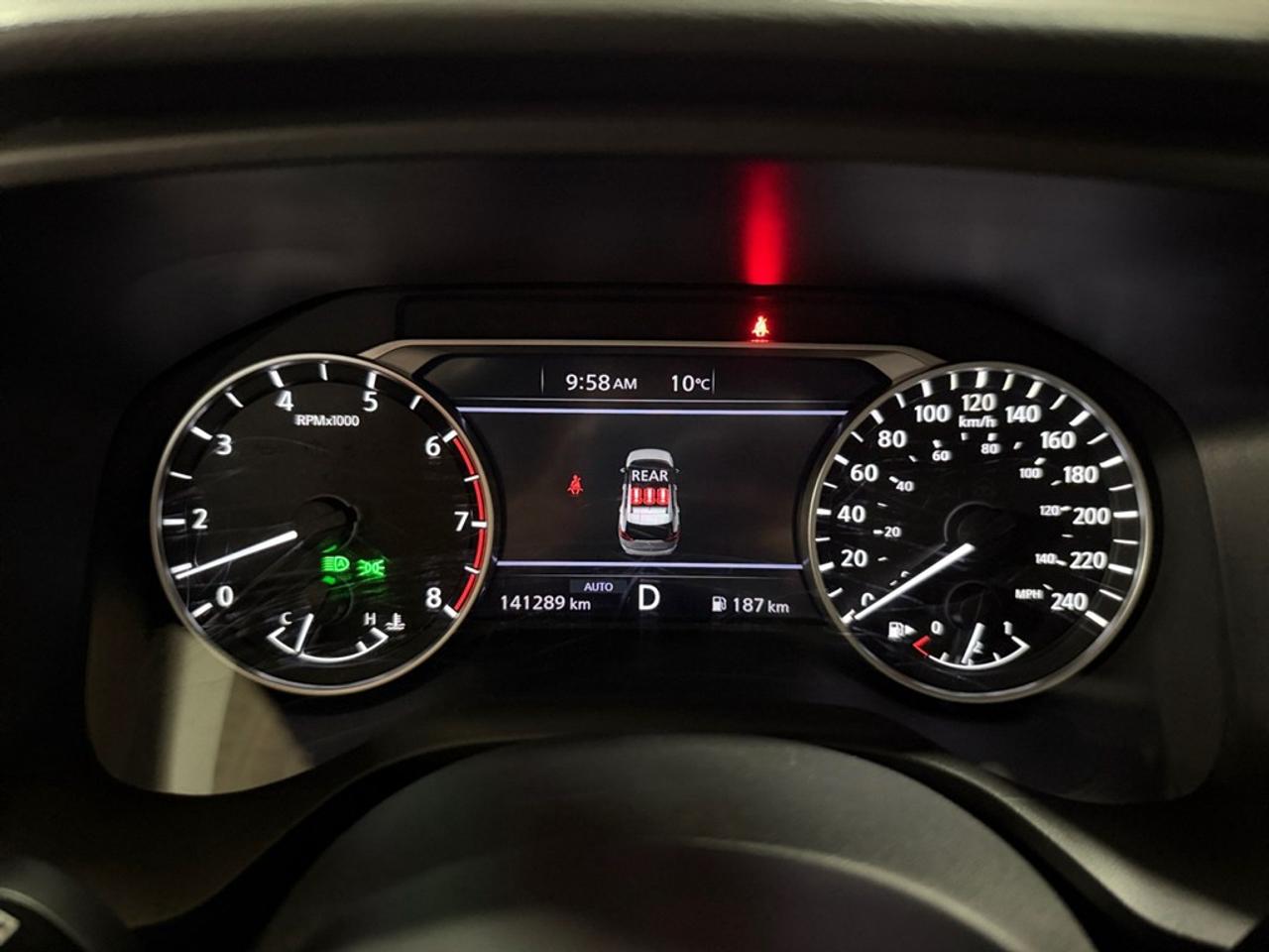 2024 Nissan Rogue AWD SV Moonroof Photo