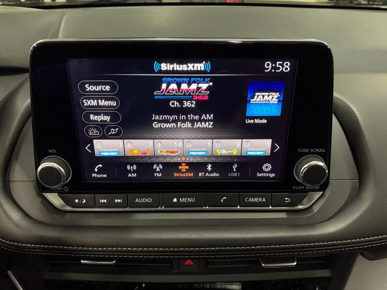 2024 Nissan Rogue AWD SV Moonroof Photo