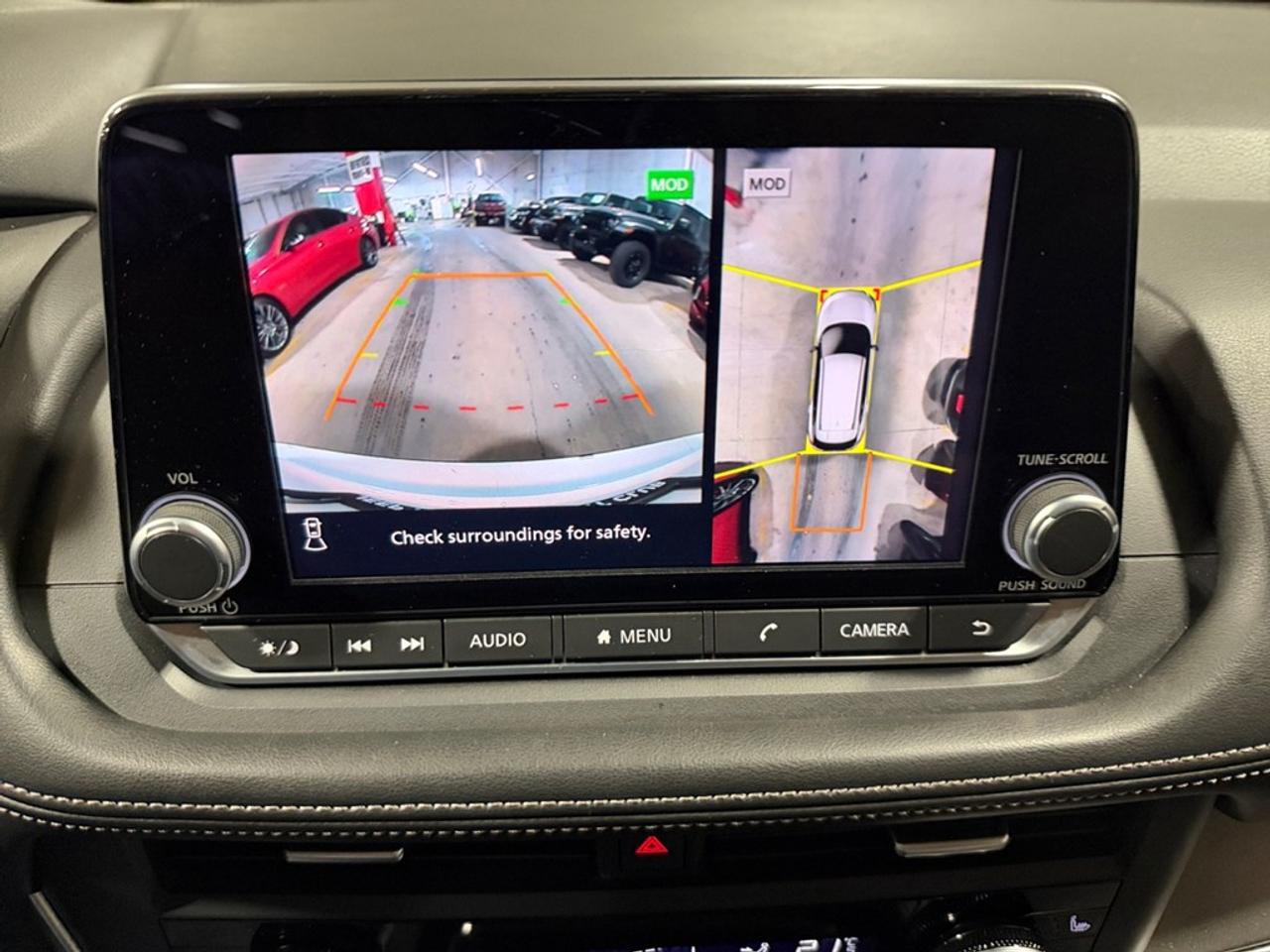 2024 Nissan Rogue AWD SV Moonroof Photo